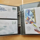 n 75 VANHAA FDC Ensipäiväkuorta 2001-2003 Hyvässä Albumissa - pikkukuva 1