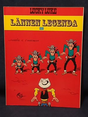 Lucky Luke Lännen legenda