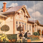 VANHA Postikortti Jyväskylä Rautatie Asema 1940-l - pikkukuva 1