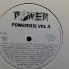 POWERMIX  ::  Vol. 3  ::  VINYYLI  LP    FINLAND 1989  !! - pikkukuva 4