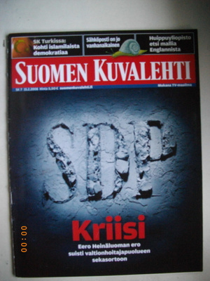Suomen Kuvalehti Nro 7/2008 (30.6)