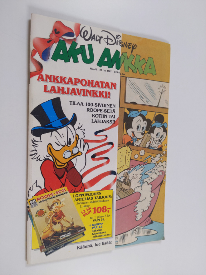 Walt Disney : Aku Ankka 42/1987
