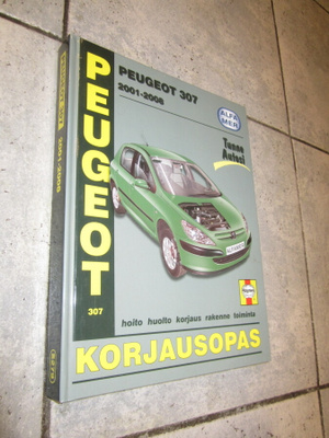 Korjausopas Peugeot 307 - 2001-2008