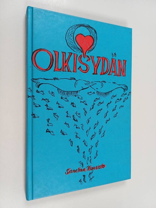 Sanelma Kuusisto : Olkisydän : runoja