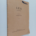 Aleksis Kivi : Lea - näytelmä - pikkukuva 1