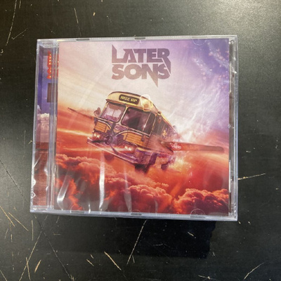 Later Sons - Rise Up CD (UUSI)