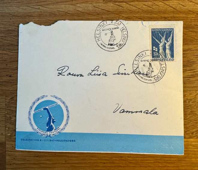 Suomen Suurkisat Helsinki 1947