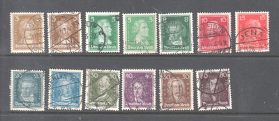 Saksa 1926 LaPe 382-392