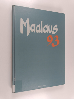 Maalaus 93 : uudis- ja huoltomaalauksen käsittely-yhdiste...