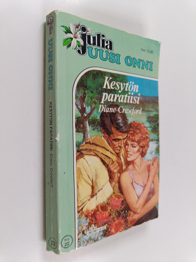 Diane Crawford : Kesytön paratiisi