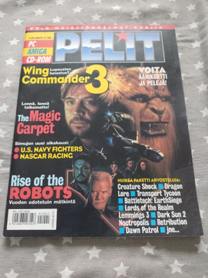 Pelit lehti 1/95