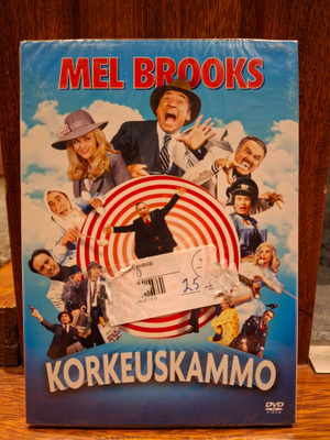 Mel Brooks: Korkeuskammo ( uusi ja muoveissa)