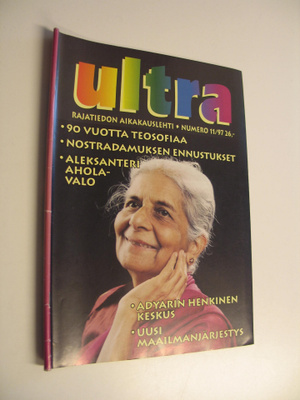 Ultra 11/97: Rajatiedon aikakauslehti