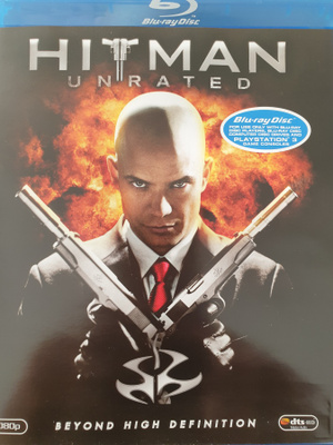 HITMAN BLU-RAY