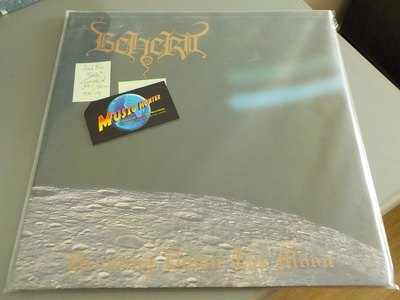 BEHERIT - DRAWING DOWN THE MOON 2ND PRESS 2003 M-/M- LP