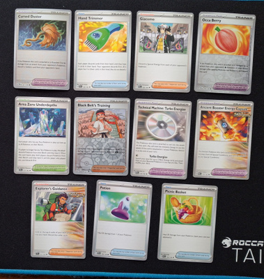 Pokemon trainer kortit 11kpl (#6)