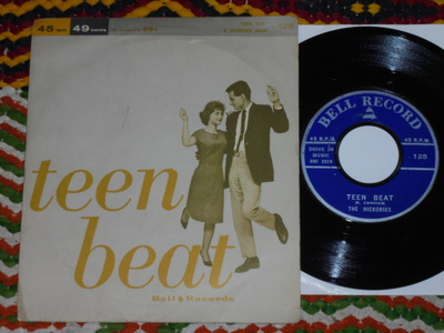 7" The HICKORIES - Teen Beat - single 1959 rockabilly EX