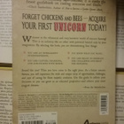 Jessica Marquis - Raising Unicorns (softcover) - pikkukuva 2