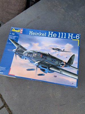 Revell 1/32 Heinkel He 111 H-6