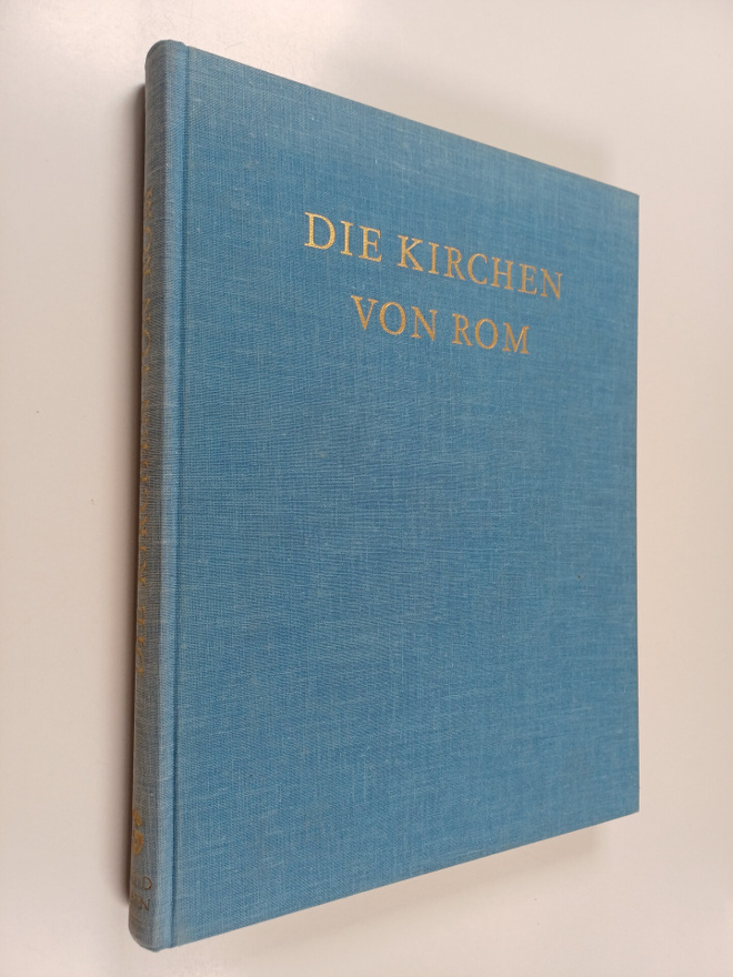 Mario Salmi : Die kirchen von Rom