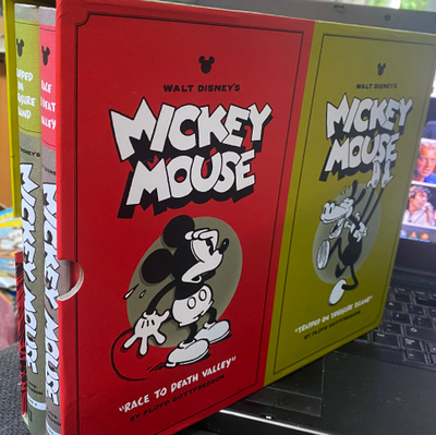 Mickey Mouse vol. 1 & 2 Box - Floyd Gottfredson