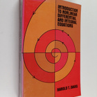 Harold Thayer Davis : Introduction to Nonlinear Different... - pikkukuva 1