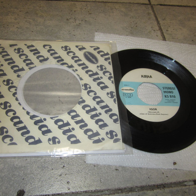 KIRKA - IGOR / ALKU KAIKEN KAUNIIN : KS 810