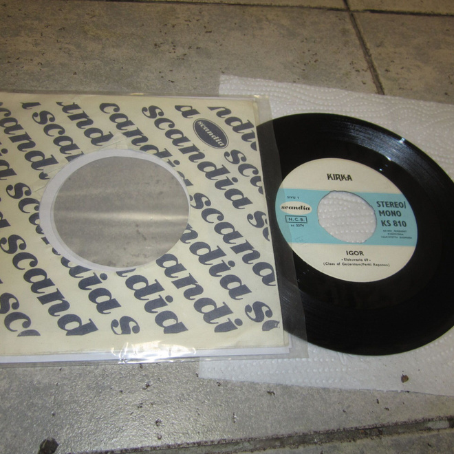 KIRKA - IGOR / ALKU KAIKEN KAUNIIN : KS 810