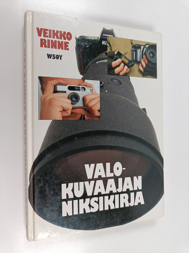 Veikko Rinne : Valokuvaajan niksikirja