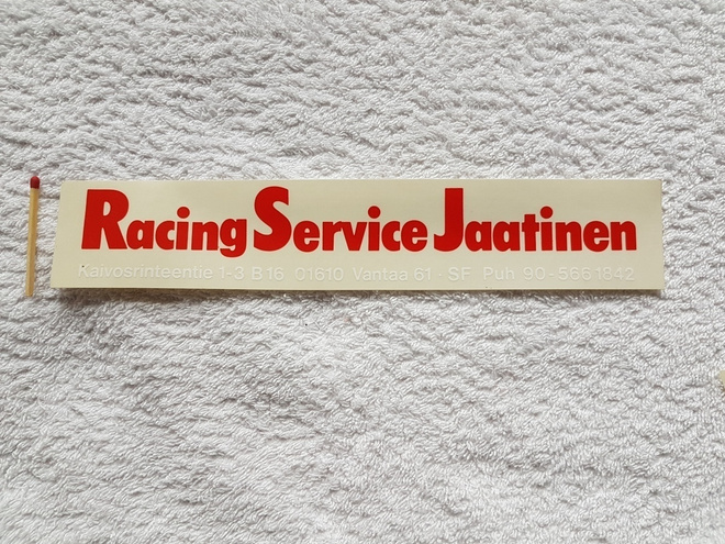 Racing Servise Jaatinen VANHA TARRA