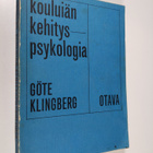 Göte Klingberg : Kouluiän kehityspsykologia - pikkukuva 1