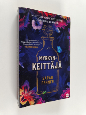 Sarah Penner : Myrkynkeittäjä