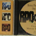 Royal Philharmonic Orchestra • Classic Movie Themes 1 CD - pikkukuva 2