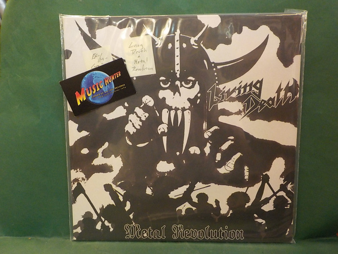 LIVING DEATH - METAL REVOLUTION EX-/M- GER 2009 LP