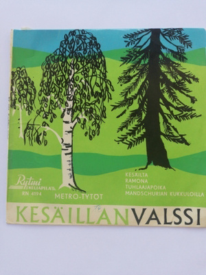 Metro-Tytöt - Kesäillan Valssi