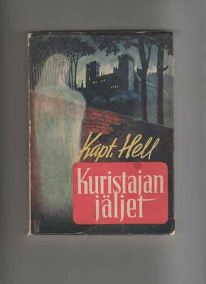 Kapt. Hell: Kuristajan jäljet, Mantere 1951,nid., [Syrjänen