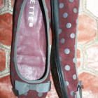 Avokas ballerina 41 UUSI erikoisuus Jette Polka Dots - pikkukuva 1
