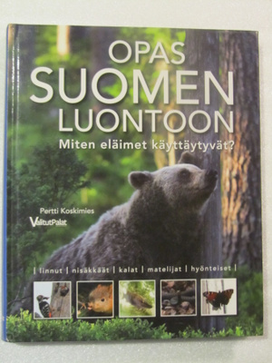 Pertti Koskimies • Opas Suomen luontoon