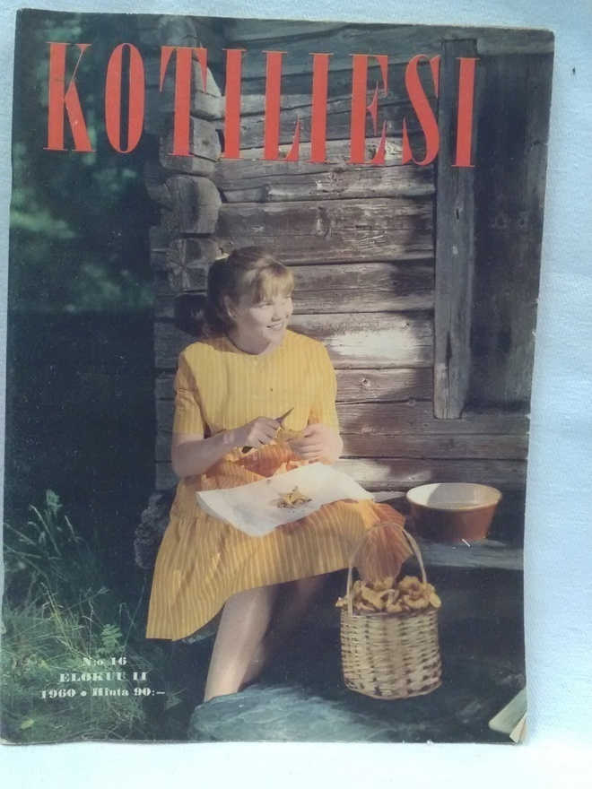Kotiliesi N:o 16 elokuu 1960