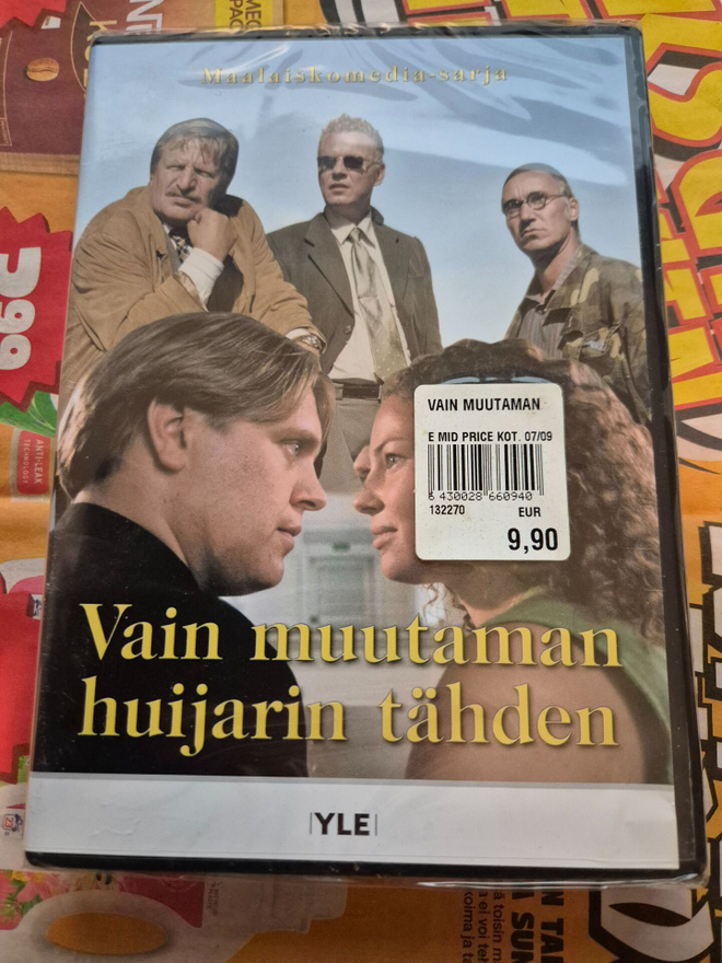 Vain muutaman huijarin tähden dvd