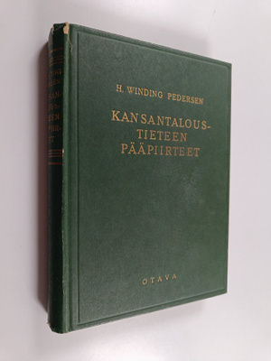 H. Winding Pedersen : Kansantaloustieteen pääpiirteet