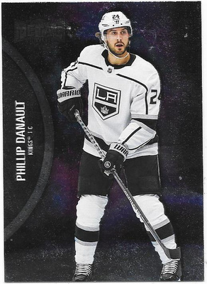 2021-22 Metal Universe #58 Phillip Danault , LA Kings