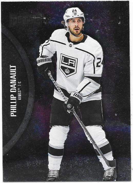 2021-22 Metal Universe #58 Phillip Danault , LA Kings