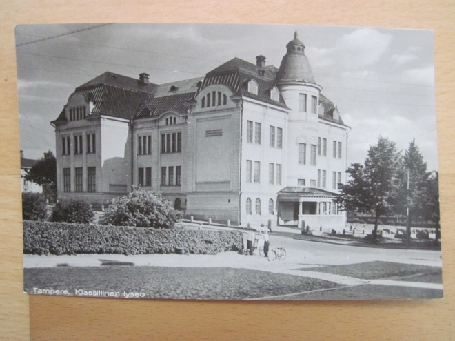 VANHA Postikortti Tampere 1930-l Alkup. Mallikappale