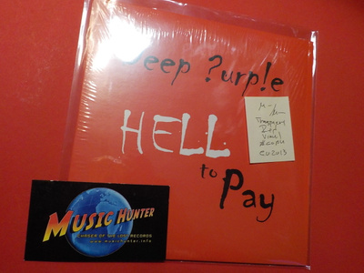 DEEP PURPLE - HELL TO PAY M-/M- 7'' SINGLE