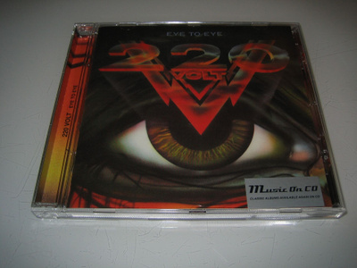 220 Volt - Eye To Eye (CD)