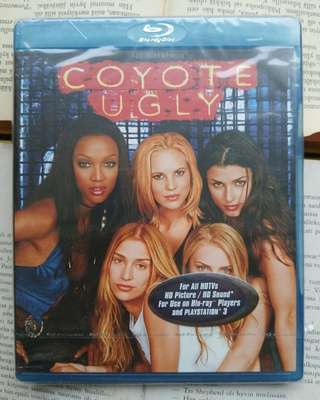 Coyote Ugly (Blu-ray, UUSI!)