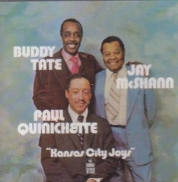 Tate/Quinichette/McShann - Kansas City Joys (CD)