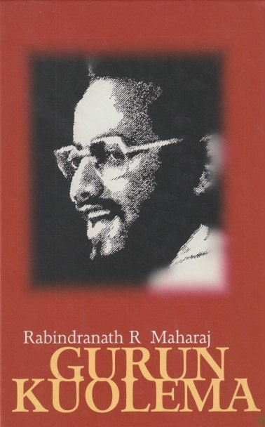Rabindranath R. Maharaj: Gurun kuolema