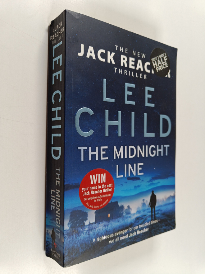 Lee Child : The Midnight Line